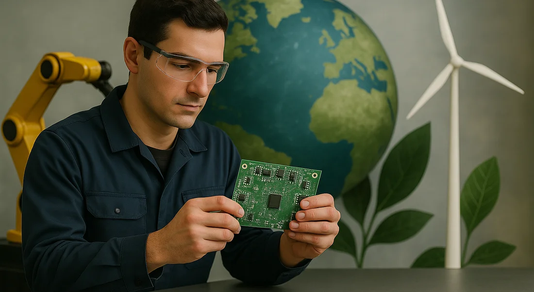 Mekatronik Sektöründe Sürdürülebilirlik Hedeflerimiz