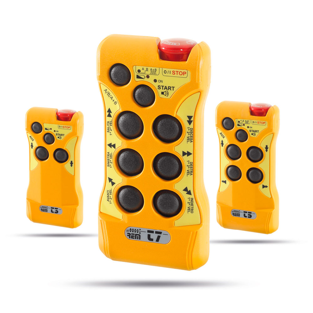 T Serisi Radyo Uzaktan Kumanda